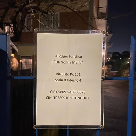 Apartament Da Nonna Maria Rzym Zewnętrze zdjęcie