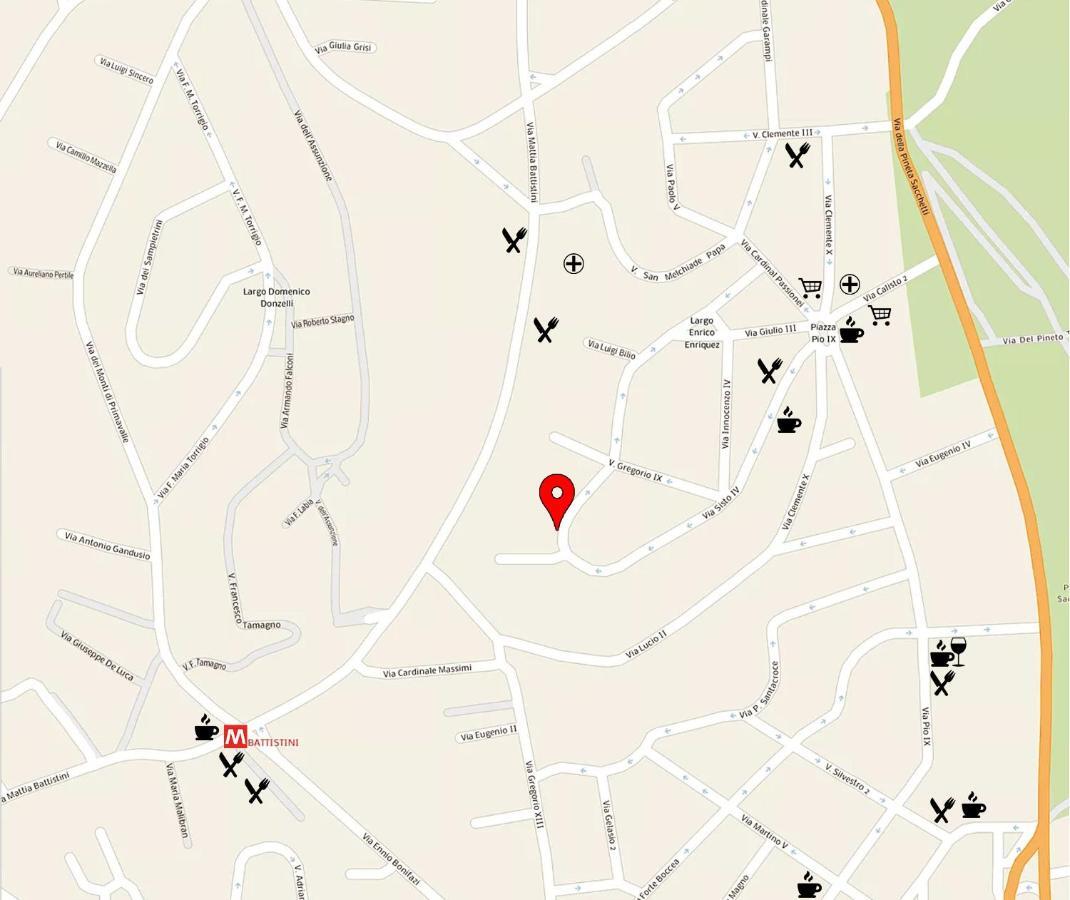 Apartament Da Nonna Maria Rzym Zewnętrze zdjęcie